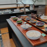 朝食バイキング