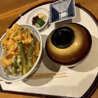 てんぷら 山の上 三越日本橋店内
