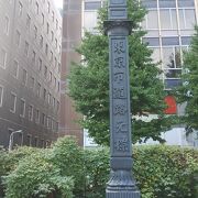 東京市道路元標 日本橋 京橋 完成記念 置時計 スタンドランプ 1928年