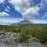 3つの火山地域に見所満載