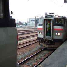 岩見沢で３両増結しました