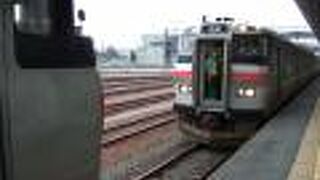 岩見沢から札幌まで普通列車で