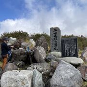 駅の目の前