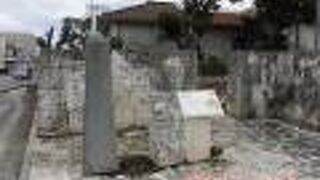 390号線沿いにあり、石垣市立八重山博物館の隣