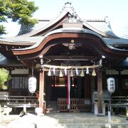 室町時代には広大な社地を有した熊野神社