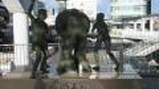 小倉駅南口でお出迎えよ