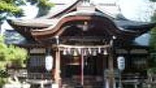 室町時代には広大な社地を有した熊野神社