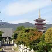 玉名市の市街地にあるお寺です