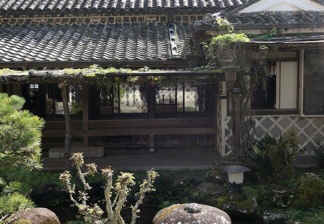 江戸時代の美しい家屋「旧依田邸」は必見です♪