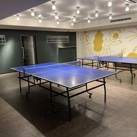 卓球コーナー