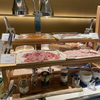 朝食ビュッフェ