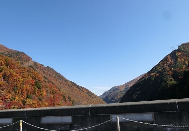 絶景の紅葉は素晴らしい♪