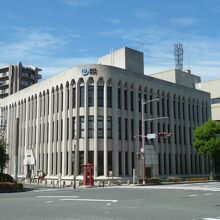 旧逓信省門司郵便局電話課庁舎