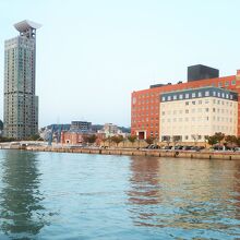 門司港船どまり