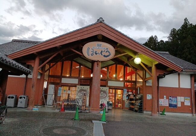 車中泊：道の駅 奥熊野古道ほんぐう（和歌山県）★★★★