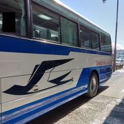 萩と新山口駅とを結ぶ最速のバス