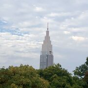 明治神宮より