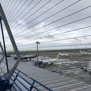 国際線も少し戻ってきてます。