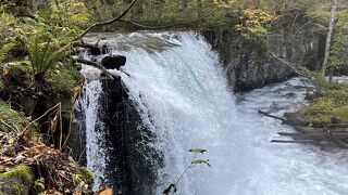ダイナミックな滝