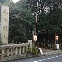 ここが入口です。