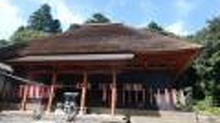 重要文化財がずらり