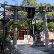 岸和田城の鎮守神社です。岸和田だんじり祭りでは宮入りをします。