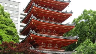 弘法大師が日本で最初に創建したお寺