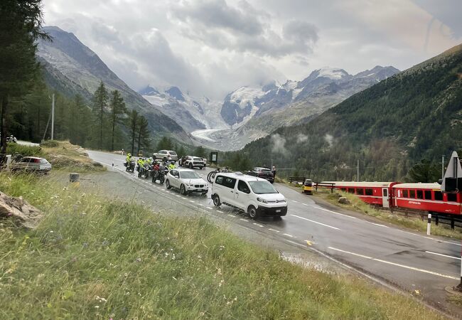 モルテラッチ氷河
