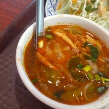 トムヤムラーメン