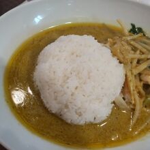 グリーンカレー