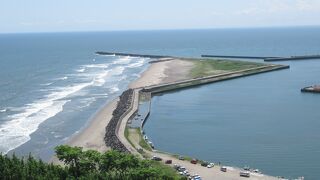 ダイナミックな景色です