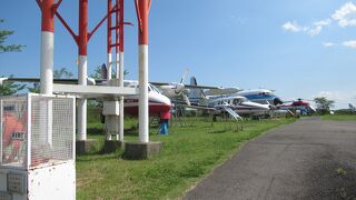 飛行機が勉強できます