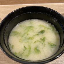 お味噌汁