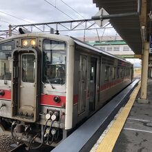 深川駅13：28発留萌行き