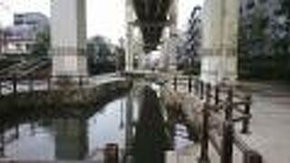 木場の昔の風景を再現