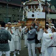 8月15日が祭礼でした