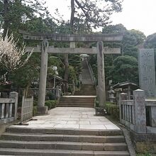 貴船神社(神奈川県真鶴町)