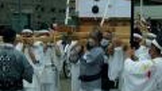 8月15日が祭礼でした