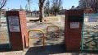 公園中央部は交通公園