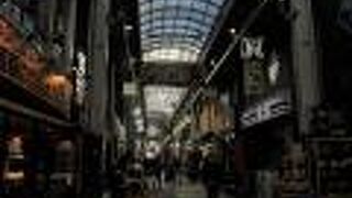 歴史ある商店街