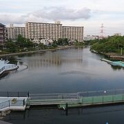 江戸川区臨海町にある親水公園