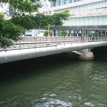 江戸橋 と日本橋川
