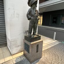 マドロス少年の像