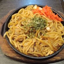 鉄板ソース焼きそば