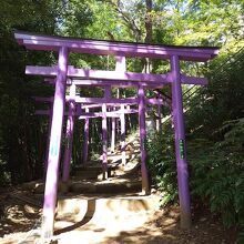 七色の鳥居