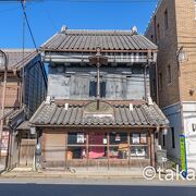 「正文堂書店」は「中村屋商店」同様、千葉県指定有形文化財（建造物）です