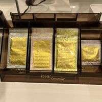 大浴場には化粧品もありました