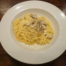 カルボナーラスパゲッテイ