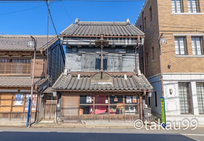 「正文堂書店」は「中村屋商店」同様、千葉県指定有形文化財（建造物）です