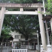 鳥越神社